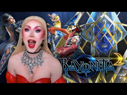 Nemesis Plays Bayonetta 2 For "The First Time!!"
