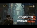 Uncharted 2 Among Thieves (PS4) - Survivor Trophy - Easy Way