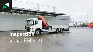 Neue Volvo FM 500 6X2 NEW! Palfinger PK41002 EH-E Kran Crane Lift-Lenk Asch Pritsche LKW | Bild 4 - Autoline