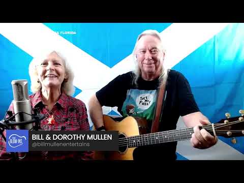 Bill & Dorothy on the Blow-Ins Christmas show