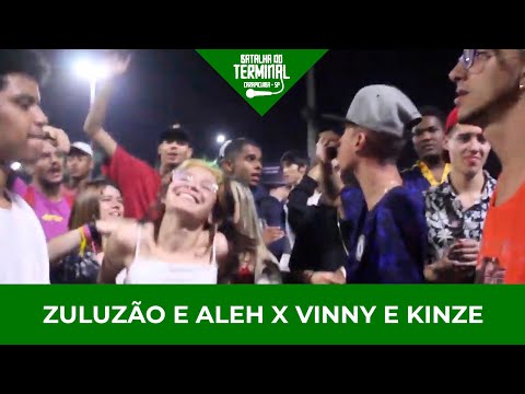 Zuluzão e Aleh x Vinny e Kinze | 151ª Batalha do Terminal | Carapicuíba | SP