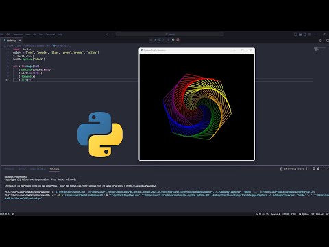 Create Spiral Helix Pattern With Python Turtle Speed Code