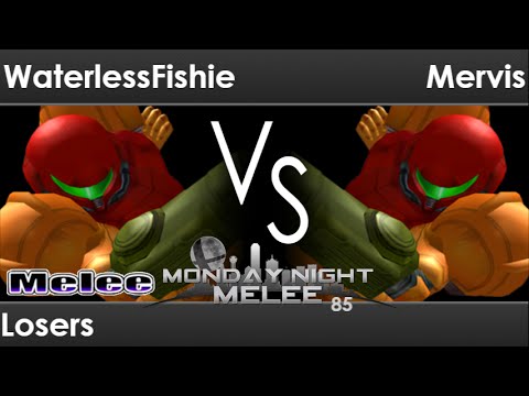 MNM 85 - FX | WaterlessFishie (Fox) vs Mervis (Samus) Losers - Melee