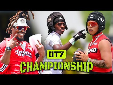 OT7 SEMIFINALS & CHAMPIONSHIP GAME!!!