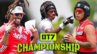 OT7 SEMIFINALS & CHAMPIONSHIP GAME!!!