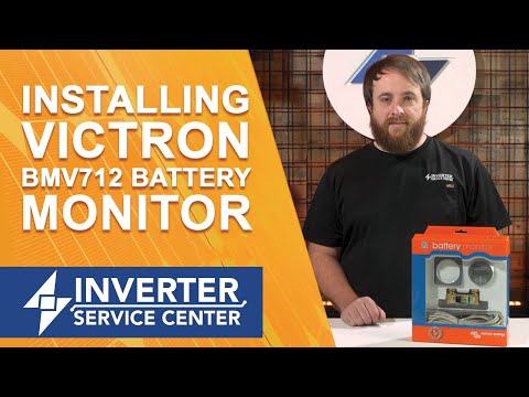 Installing Victron BMV 712 Battery Monitor