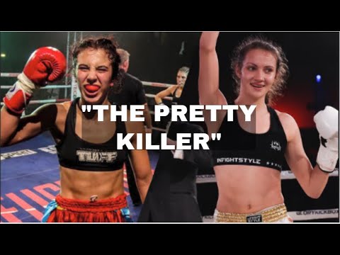 The Pretty Killer: Iman Barlow’s Journey In Muay Thai
