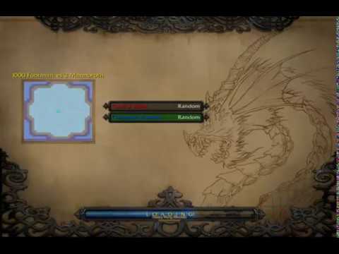 1000 Footman vs 3 Mannoroth (Lv10 With Skills) Fully Upgrade 1080p