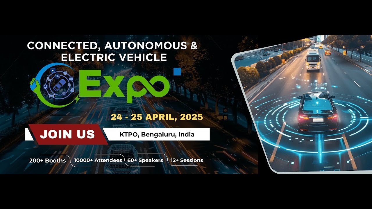 Future of Mobility: Connected, Autonomous & Electric Vehicles EXPO 2025