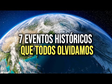 7 Historical Events We All Forgot (But They Actually Happened)