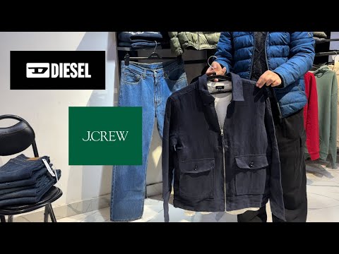 Best Collection International brands Export Linen jackets Surplus Diesel J-crew & More