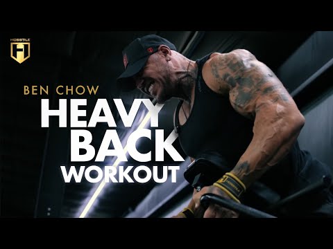 Back Day Training with Coach Ben Chow | HOSSTILE