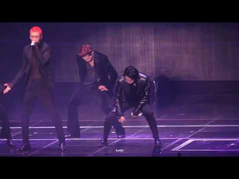 191027 WINNER CROSS TOUR IN SEOUL SOSO JINWOO Focused