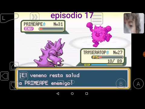 Pokemon rojo fuego ep. 17 "dojo "