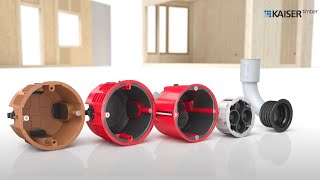 Elektroinstallation im industriell vorgefertigten Holzbau – Trailer