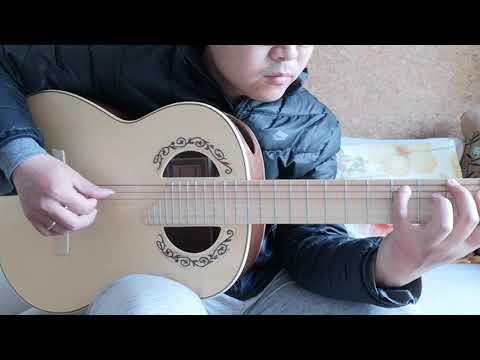 G Phrygian scale --Harmonized with chords