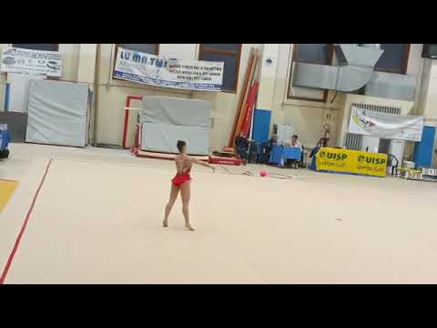 1° Prova Regionale UISP 3° Cat. Elite Senior -  28/01/23 -  Rebecca Del Freo  Clavette