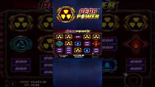 EPIC Peak Power SLOT | BIG WIN! 🤑🎰🍒 #slot #bigwin #slots