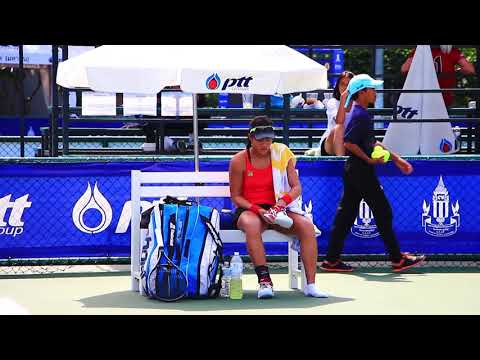 06 09 61   PTT - ITF Women's Circuit   Thamchaiwat, B 1 VS  Bhambri, Prerna