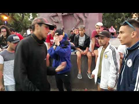 TIAN KEVIN vs YOA HACHE: 4tos FECHA 4 TDV '20 | Peron Freestyle