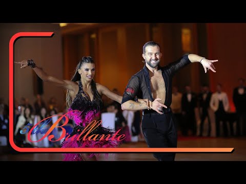 Pavel Zvychaynyy & Polina Teleshova | Samba | 5th Brillante International