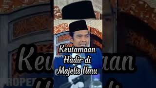 Download lagu The Advantages of Attending a Science/Quran Recitation Assembly | Ustadz Abdul Somad Lc Ma | Fina... mp3