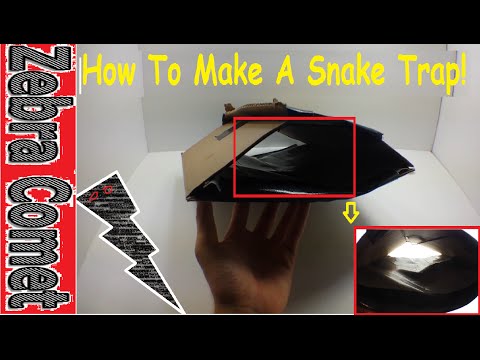How To Make A Snake Trap (Simple and Easy!)