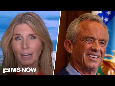 'Senate hearing turned into QVC pitch': GOP's Fauci attacks may be boosting RFK Jr.'s BOOK SALES