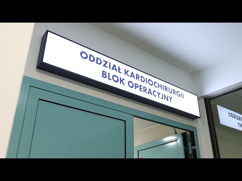 Wejherowo.pl - Otwarcie oddziału kardiochirurgii w wejherowskim szpitalu