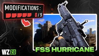 TOP 1 avec ZÉRO accessoire (FSS HURRICANE) - Call of Duty MW2 (Warzone 2)