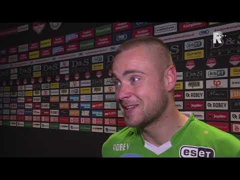 Roy Kortsmit na Sparta-MVV: 'Een volwassen wedstrijd'