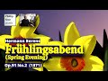 Hermann Berens : Frühlingsabend (Spring evening ...