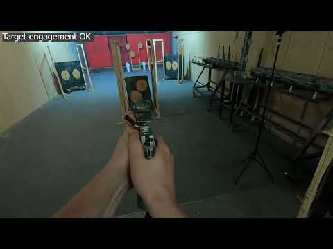 IPSC HG Training - Technique Mode - 4 Target Transition Drills - 05062023