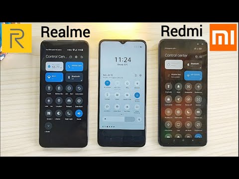 Mi Control Center on Realme | Perfectly Working!