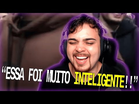 TORVI REAGE A PEKE x GLAUBIN (GASTACÃO😂) | PRIMEIRA FASE | BATALHA DO S #66