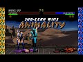 UMK3 Secret Ermac Classic Sub Zero Human Smoke Ghost Animality
