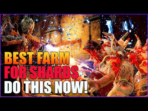 OUTRIDERS: WORLDSLAYER PREPARATION - GET SHARDS FAST!