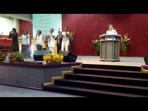 Loesje Rattan-Poulo - My God Is Awesome