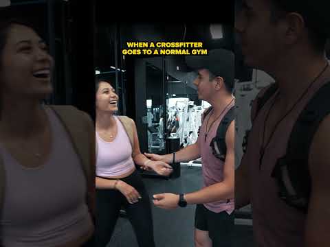 When a Crossfitter Goes To a Normal Gym