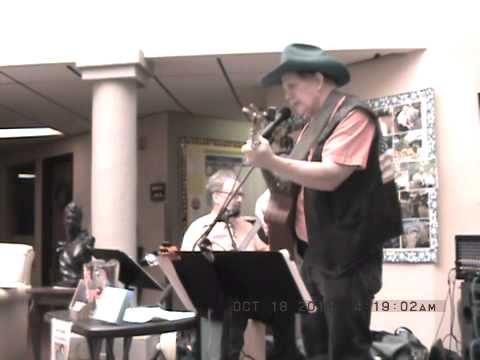 Mr Lonely performed by Dene Colwill at Arlington Plaza 10-18-14