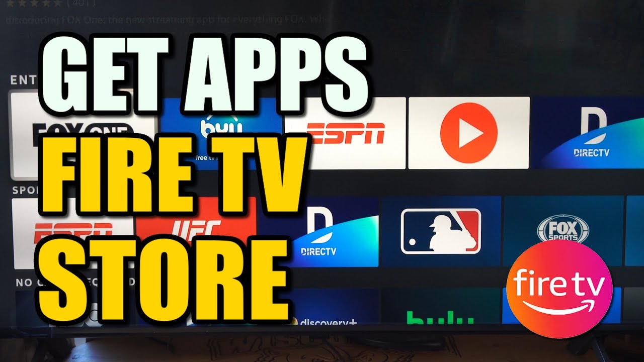 How to Download Apps on Amazon FIRE TV Stick & Find Appstore (Best Method)