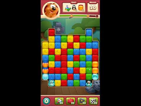 Toon Blast Level 5242 - NO BOOSTERS 🐻🐺🐱 | SKILLGAMING ✔️