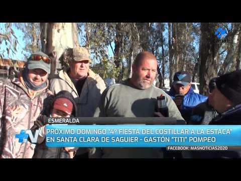 MAS Noticias | Se prepara la 4° Fiesta del Costillar a la Estaca en Santa Clara de Saguier