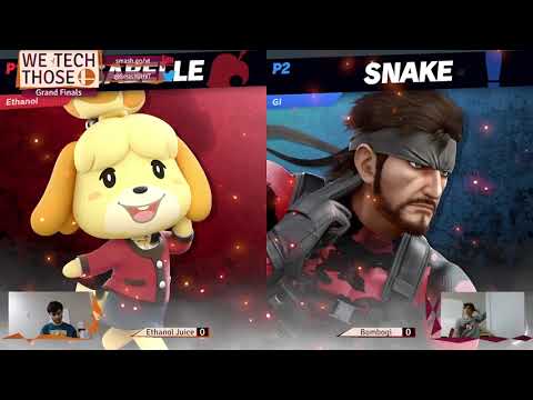 We Tech Those #69 Ethanol Juice (Isabelle) vs Bombogi (Snake)