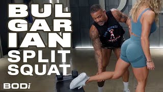 Bodi How to Do Bulgarian Split Squats With Shaun T