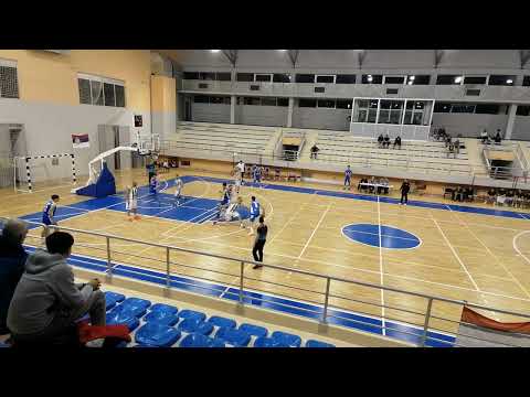 1MRL Sever | 9. kolo | KK Futog Xcentric IT - KK Dunav 2014 Subotica 72 - 65