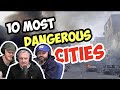 The 10 MOST DANGEROUS CITIES in AMERICA REACTION!! | OFFICE BLOKES REACT!! The 10 MOST DANGEROUS CITIES in AMERICA REACTION!! | OFFICE BLOKES REACT!!