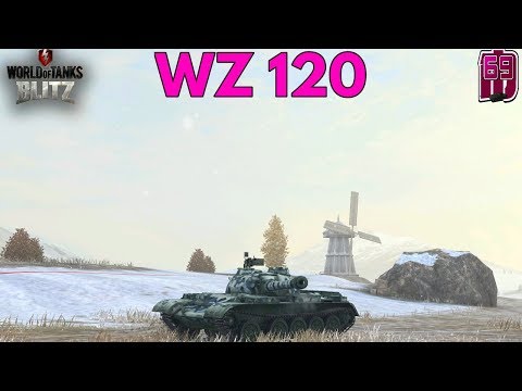 Wot blitz : WZ-120 | Enjoyable Grind