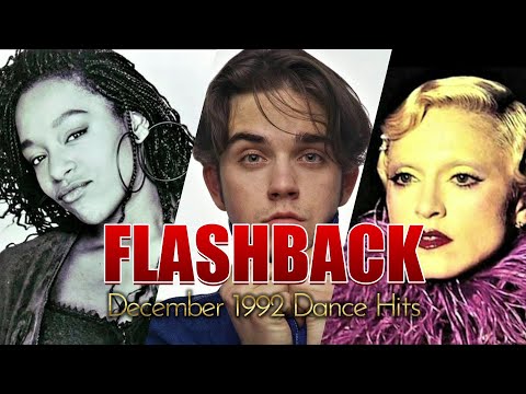 Flashback: December 1992 Dance Hits | Madonna, Shamen, Double You & More