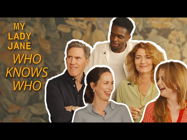 The Cast Of My Lady Jane Play Who Knows Who Best 👑